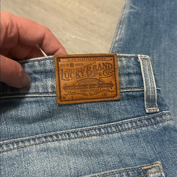 Lucky Brand women’s lucky pins Fit Blue Jeans size 6 / 28 - Picture 10 of 10